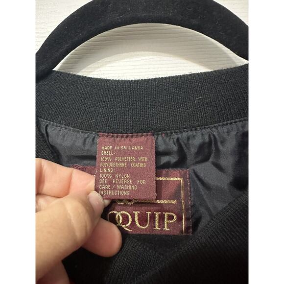 Proquip Men’s Windbreaker Pull over Golf Jacket Logo Red Size Lg - Picture 3 of 5